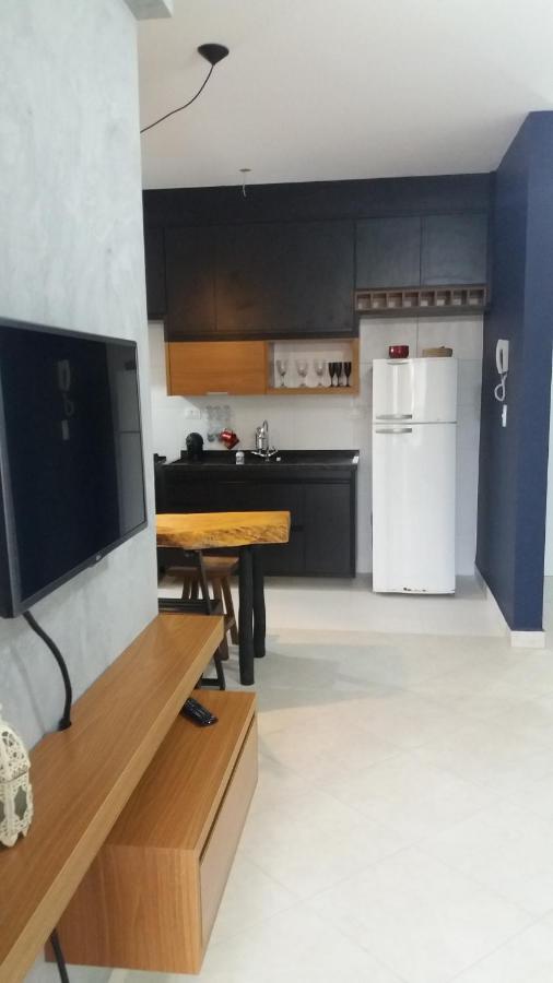 Апартаменты Apartamento Na Praia Убатуба Экстерьер фото