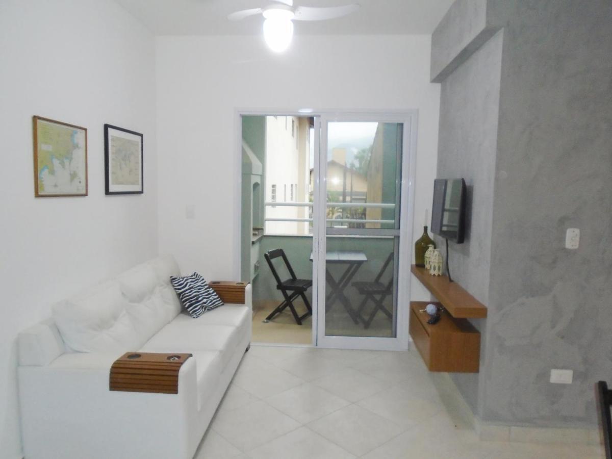 Апартаменты Apartamento Na Praia Убатуба Экстерьер фото