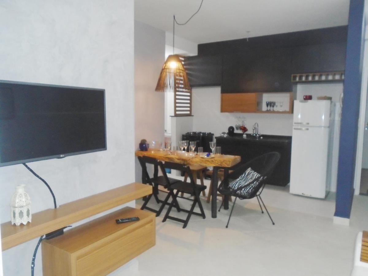 Апартаменты Apartamento Na Praia Убатуба Экстерьер фото