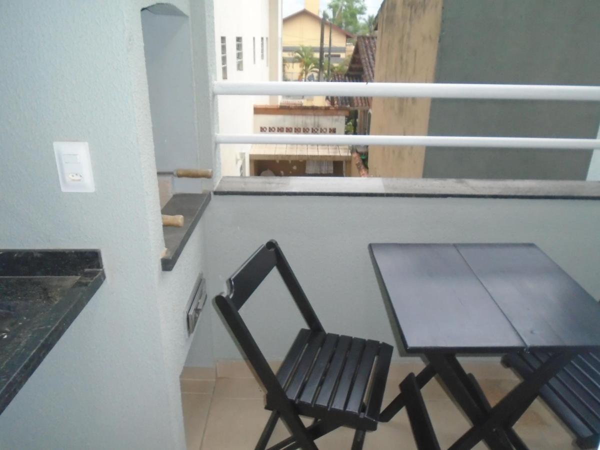 Апартаменты Apartamento Na Praia Убатуба Экстерьер фото