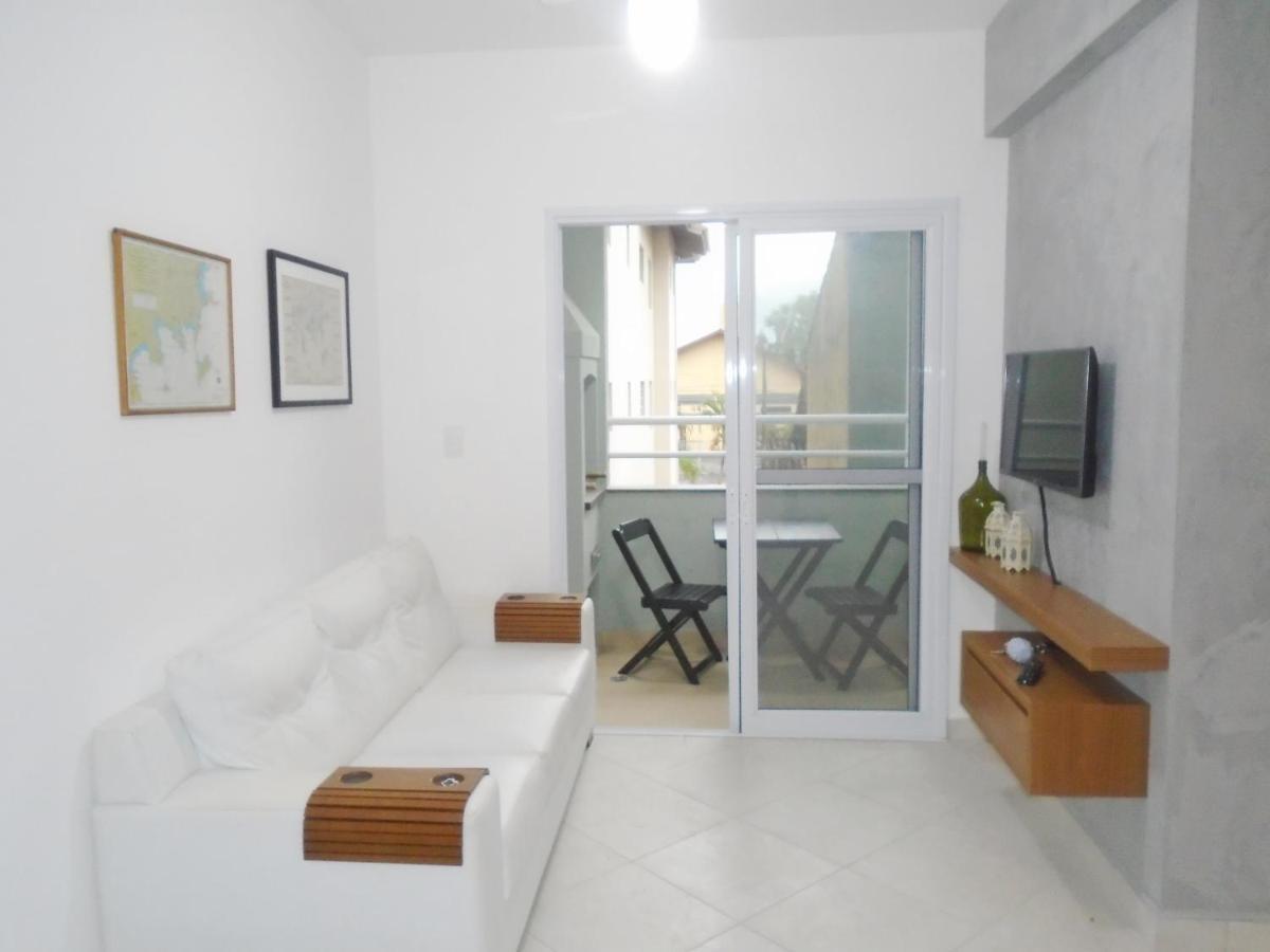 Апартаменты Apartamento Na Praia Убатуба Экстерьер фото