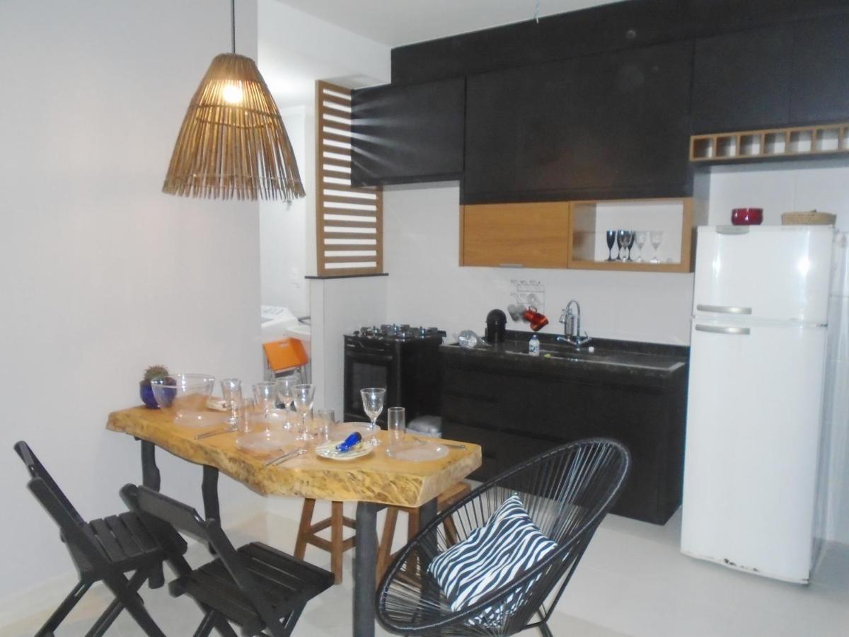 Апартаменты Apartamento Na Praia Убатуба Экстерьер фото